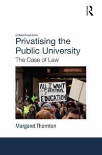 Privatising the Public University