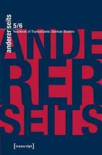 andererseits - Yearbook of Transatlantic German - Vol. 5, 2016