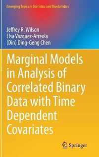 Marginal Models in Analysis of Correlated Binary Data with Time Dependent Covariates