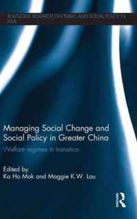 Managing Social Change and Social Policy in Greater China