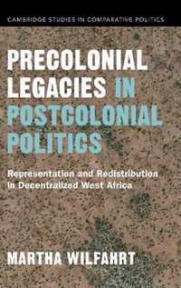 Precolonial Legacies in Postcolonial Politics