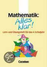 Alles klar 4. Mathematik. Lern- und Übungsheft