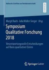 Symposium Qualitative Forschung 2018