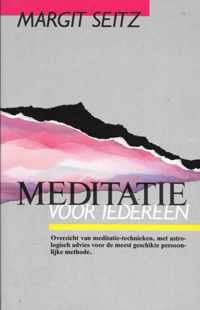 Meditatie voor iedereen