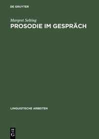 Prosodie im Gesprach