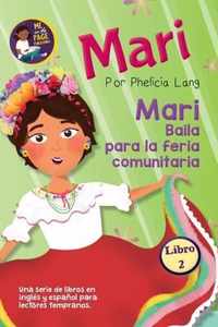 Mari Baila para la feria comunitaria