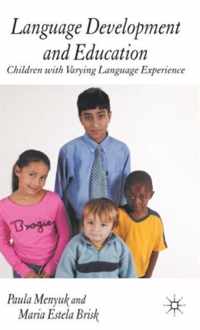 Language Development and Education