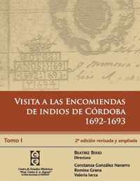 Visita a las encomiendas de indios de Cordoba 1692-1693