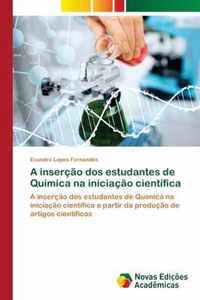 A insercao dos estudantes de Quimica na iniciacao cientifica