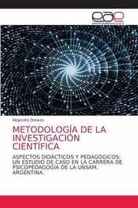 Metodologia de la Investigacion Cientifica