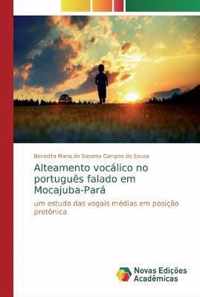 Alteamento vocalico no portugues falado em Mocajuba-Para