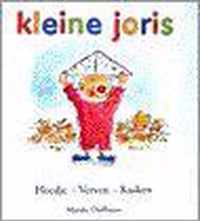 Kleine joris (hoedje. verven. kuiken)