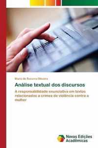 Analise textual dos discursos