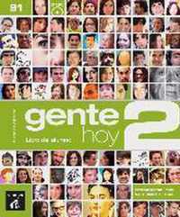 Gente hoy. Libro del alumno + Audio-CD (B1)