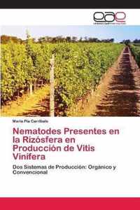 Nematodes Presentes en la Rizosfera en Produccion de Vitis Vinifera