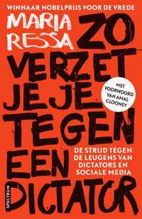 Zo verzet je je tegen een dictator - Maria Ressa - Paperback (9789000382996)