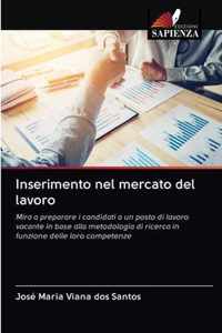 Inserimento nel mercato del lavoro