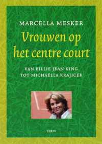 Vrouwen Op Het Centre Court