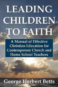 Leading Children to Faith