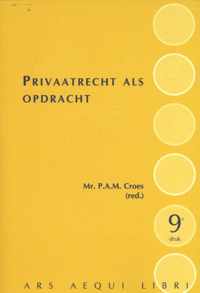 Ars Aequi Cahiers  -   Privaatrecht als opdracht