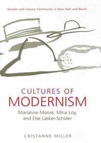 Cultures Of Modernism