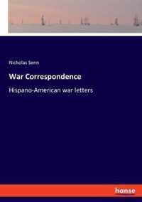 War Correspondence