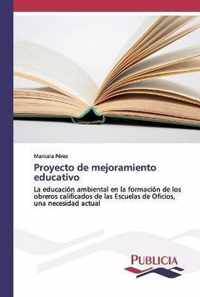 Proyecto de mejoramiento educativo