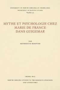 Mythe et Psychologie chez Marie de France dans Guigemar