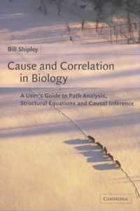 Cause and Correlation in Biology