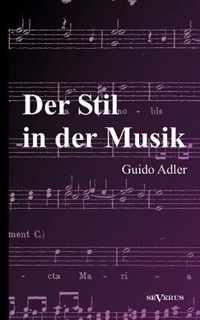 Der Stil in der Musik