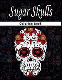 Sugar Skull Coloring Book