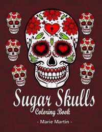 Sugar Skulls Coloring Book