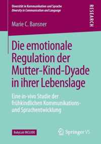 Die emotionale Regulation der Mutter Kind Dyade in ihrer Lebenslage