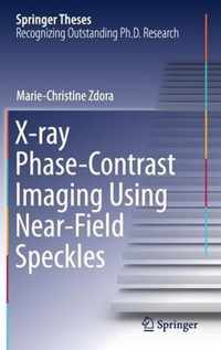 X-ray Phase-Contrast Imaging Using Near-Field Speckles