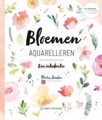 Bloemen aquarelleren