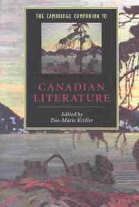 Cambridge Companion Canadian Literature