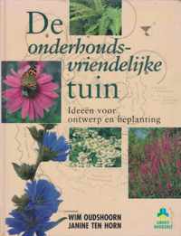 Onderhouds-vriendelijke tuin