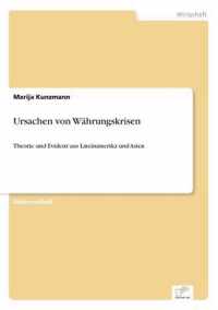 Ursachen von Wahrungskrisen