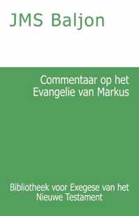 Bibliotheek voor Exegese van het Nieuwe Testament 2 -   Commentaar op het Evangelie van Markus