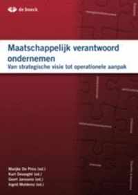 Maatschappelijk verantwoord ondernemen