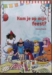 Kom je op mijn feest? Vrouwke Klapwijk