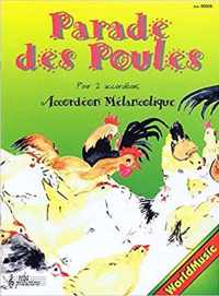 Accordéon Mélancolique: parade des poules (RB00508)