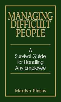 Managing Difficult People