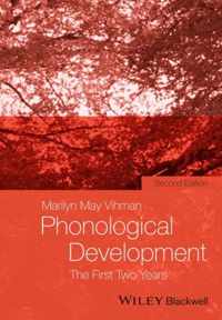 Phonological Development The First Two