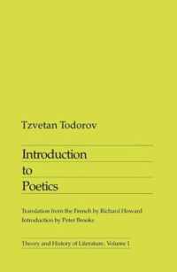 Introduction to Poetics: Volume 1