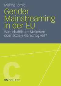 Gender Mainstreaming in Der Eu