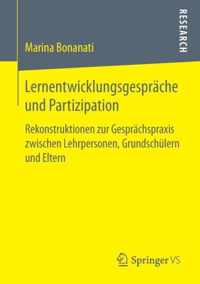 Lernentwicklungsgespraeche und Partizipation