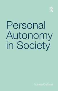 Personal Autonomy in Society