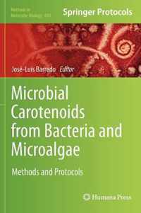 Microbial Carotenoids from Bacteria and Microalgae