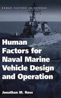 Human Factors for Naval Marine Vehicle Design and Operation